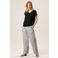 Miss Etam top met textuur zwart