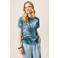 Miss Etam top blauw