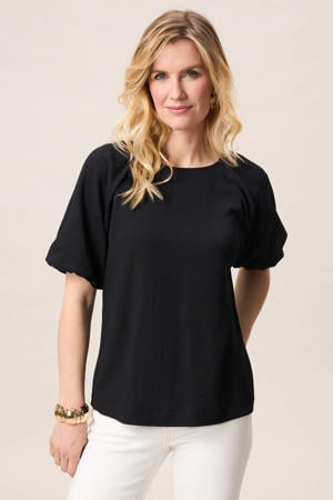 gestreepte blousetop