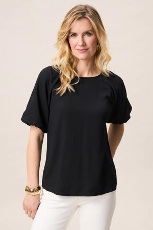 gestreepte blousetop