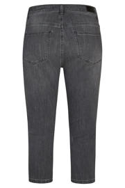 thumbnail: Miss Etam skinny low waist broek grey denim