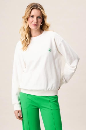 sweater met backprint
