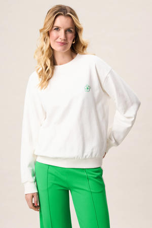 sweater met backprint