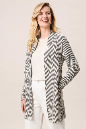 lang vest crème