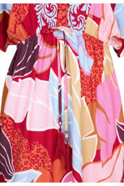 thumbnail: Miss Etam midi jurk multi