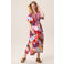 Miss Etam midi jurk multi