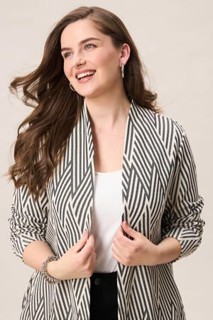 lang vest crème