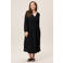 Miss Etam Plus midi jurk zwart