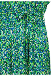 thumbnail: Miss Etam Plus midi jurk groen