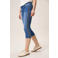Miss Etam skinny low waist broek medium blue denim