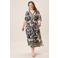 Miss Etam Plus midi jurk zwart