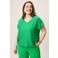Miss Etam Plus top met textuur groen