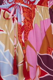 thumbnail: Miss Etam Plus midi jurk multi