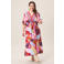 Miss Etam Plus midi jurk multi