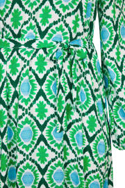 thumbnail: Miss Etam Plus midi jurk groen
