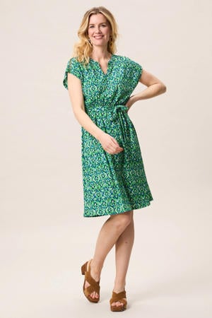 mini jurk groen