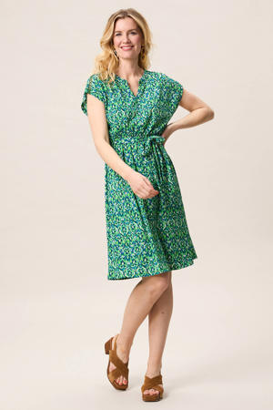 mini jurk groen