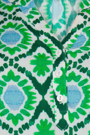 thumbnail: Miss Etam Plus blouse groen