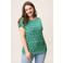 Miss Etam Plus top groen