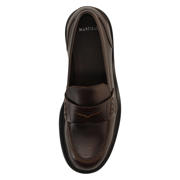 thumbnail: Manfield leren loafers - bruin