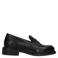 Manfield leren loafers - zwart