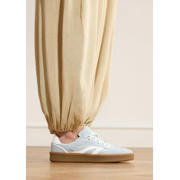 thumbnail: Manfield suède sneakers blauw