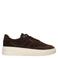 Manfield suède sneakers bruin