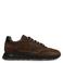 Manfield suède sneakers - bruin