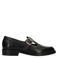 Manfield leren loafers zwart