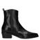 Manfield western leren laarzen - zwart