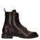 Manfield leren veterboots bruin