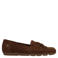 No Stress suède mocassins met profielzool - bruin