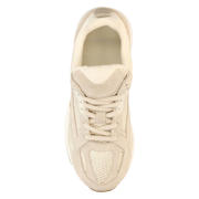 thumbnail: Manfield chunky suède sneakers - beige