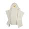 NOUS Kids badponcho eend - wit