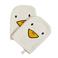 NOUS Kids washand eend (set van 2) (15x20 cm)