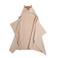 NOUS Kids badponcho vos - zand