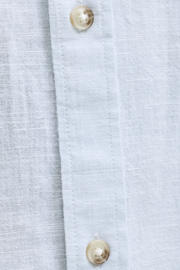 thumbnail: JACK & JONES ESSENTIALS regular casual overhemd met linnen lichtblauw