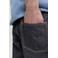 JACK & JONES JEANS INTELLIGENCE JJIALEX JJCLASSIC baggy fit denim short - donkerblauw