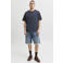 JACK & JONES JEANS INTELLIGENCE JJITONY JJASHER relaxed short medium blue denim