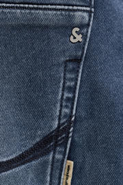 thumbnail: JACK & JONES JEANS INTELLIGENCE JJITONY JJASHER relaxed short medium blue denim