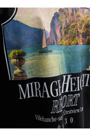 thumbnail: JACK & JONES ORIGINALS relaxed fit T-shirt met backprint - zwart