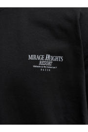 thumbnail: JACK & JONES ORIGINALS relaxed fit T-shirt met backprint - zwart