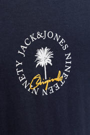 thumbnail: JACK & JONES ORIGINALS relaxed T-shirt donkerblauw