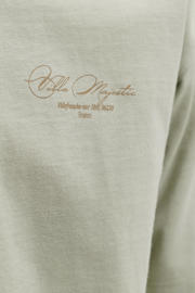 thumbnail: JACK & JONES ORIGINALS relaxed T-shirt met backprint - groen