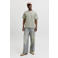 JACK & JONES ORIGINALS relaxed T-shirt met backprint - groen