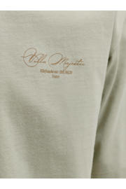 thumbnail: JACK & JONES ORIGINALS relaxed T-shirt met backprint - groen