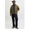 JACK & JONES PREMIUM regular casual overhemd gebreid blauw