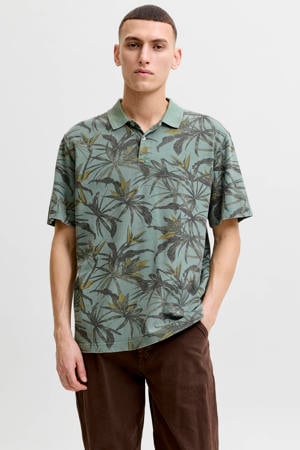regular fit polo - groen