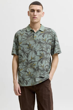 regular fit polo - groen