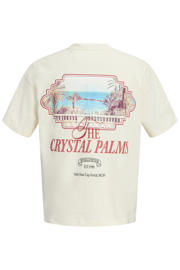thumbnail: JACK & JONES ORIGINALS relaxed fit T-shirt met backprint - gebroken wit